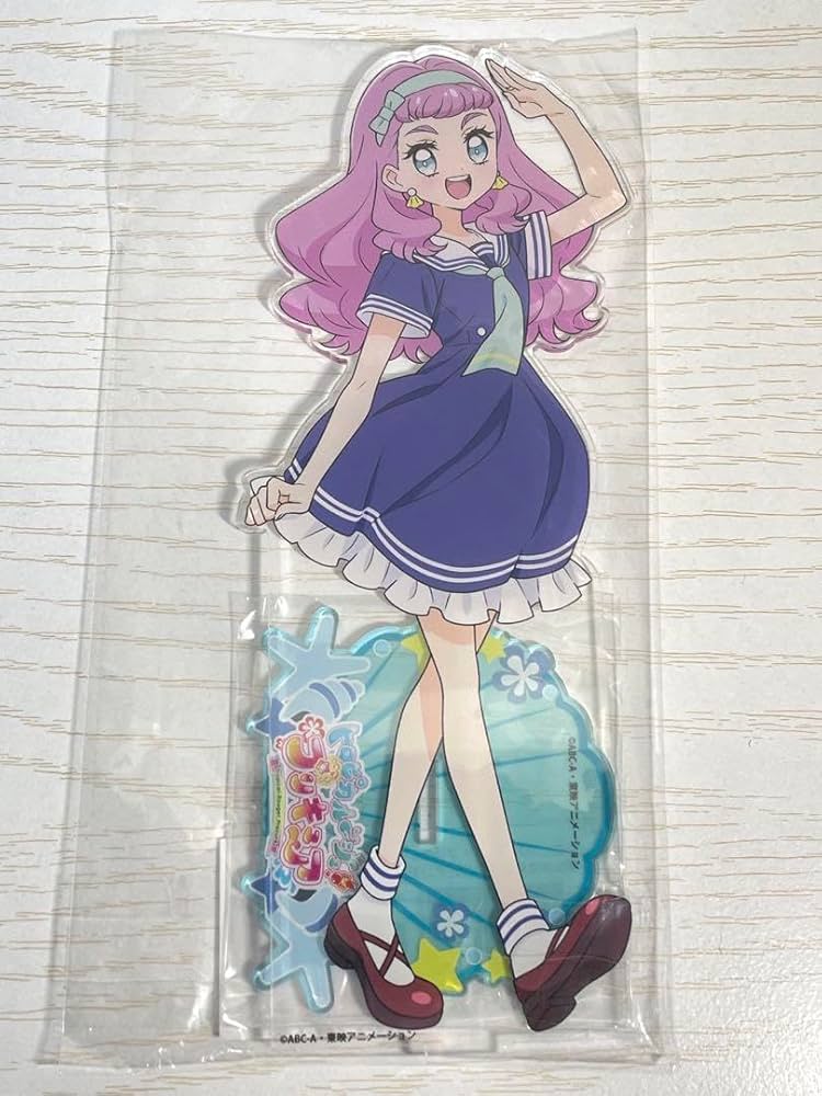 トロピカルージュプリキュア　レンブラントホテル限定　アクリルスタンド　ローラ トロピカルージュプリキュア レンブラント限定 立体アクリル